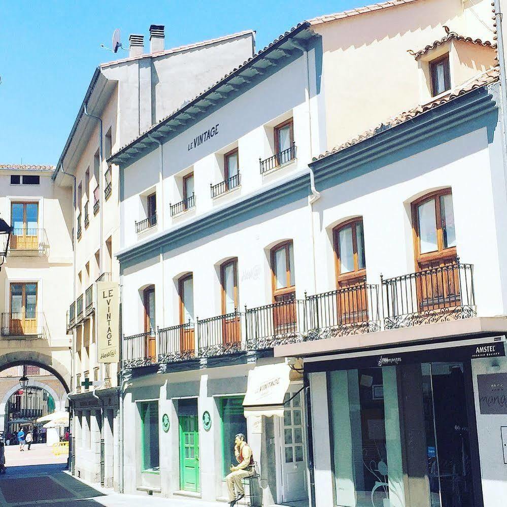 Hostal Le Vintage Ávila Esterno foto